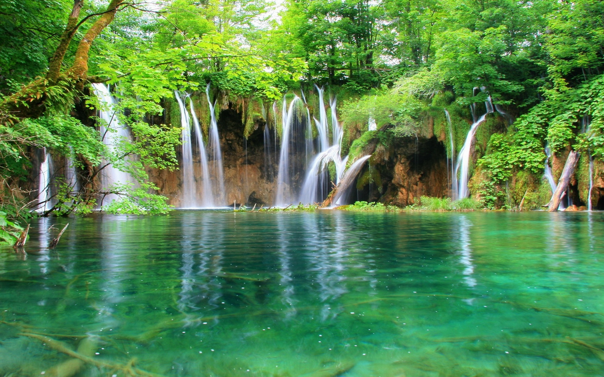 コンピュータの壁紙の背景,滝,水資源,水域,自然の風景,自然