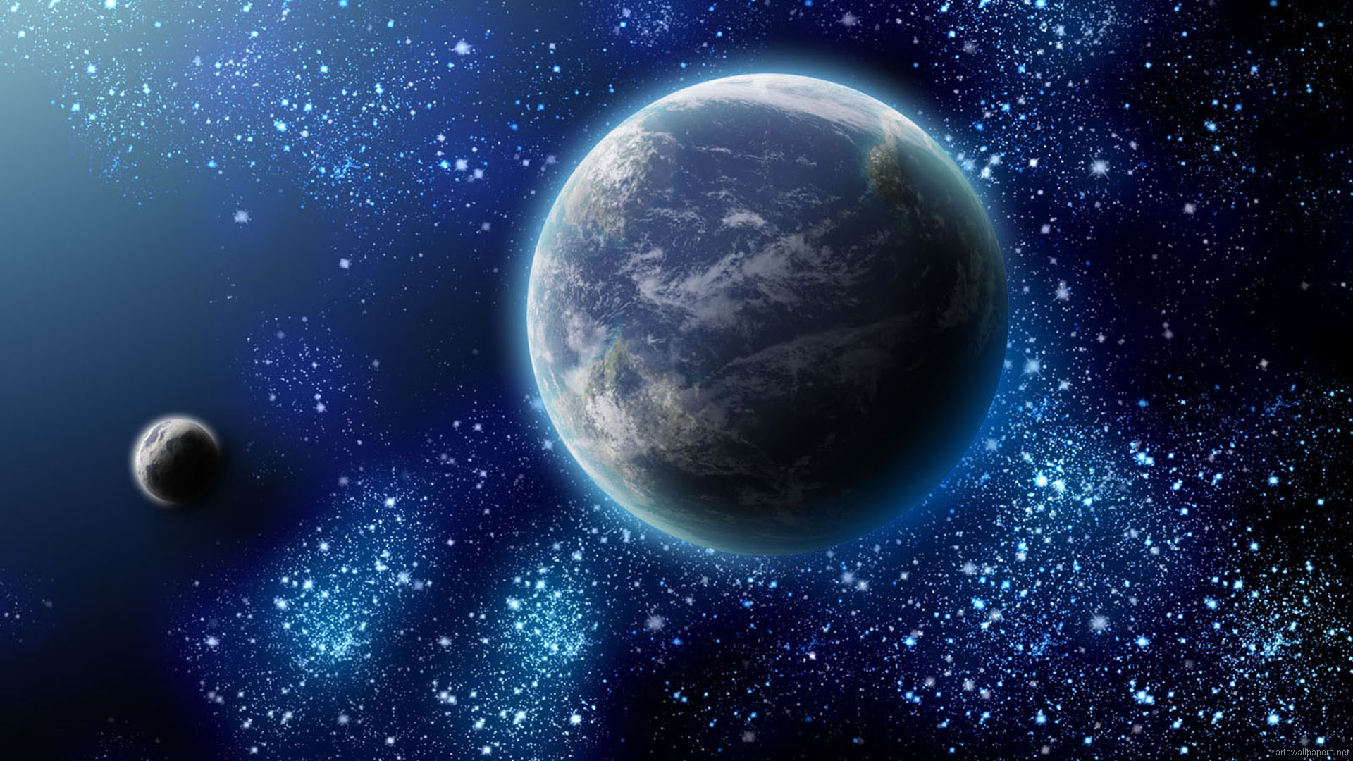 computer wallpaper background,outer space,planet,atmosphere,nature,astronomical object