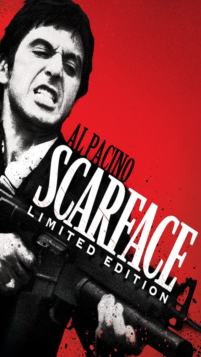 Scarface Wallpaper Movie Poster Font Album Cover Action Film Wallpaperuse
