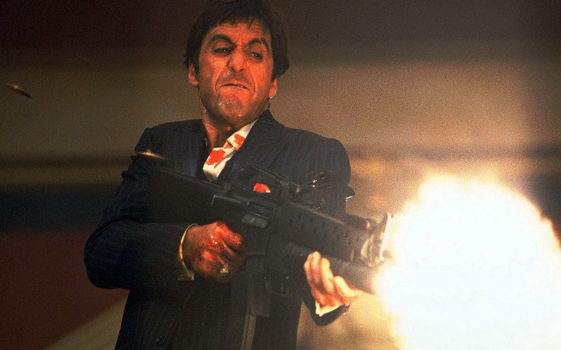 scarface wallpaper,