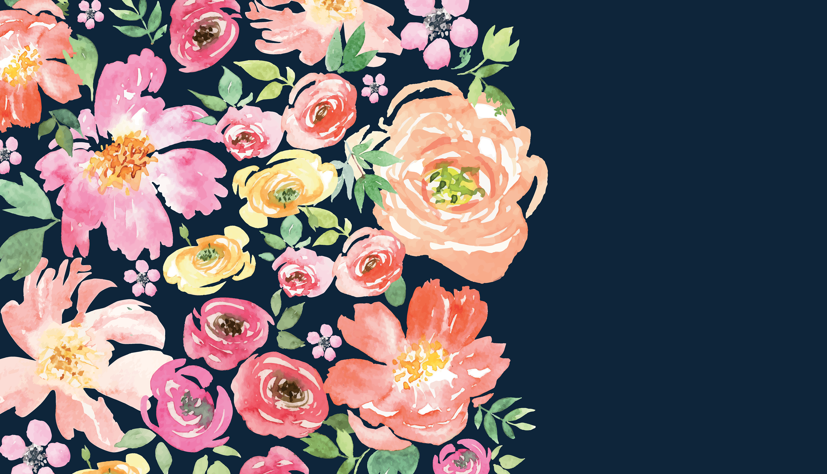 floral desktop wallpaper,flower,pink,garden roses,rose,floral design