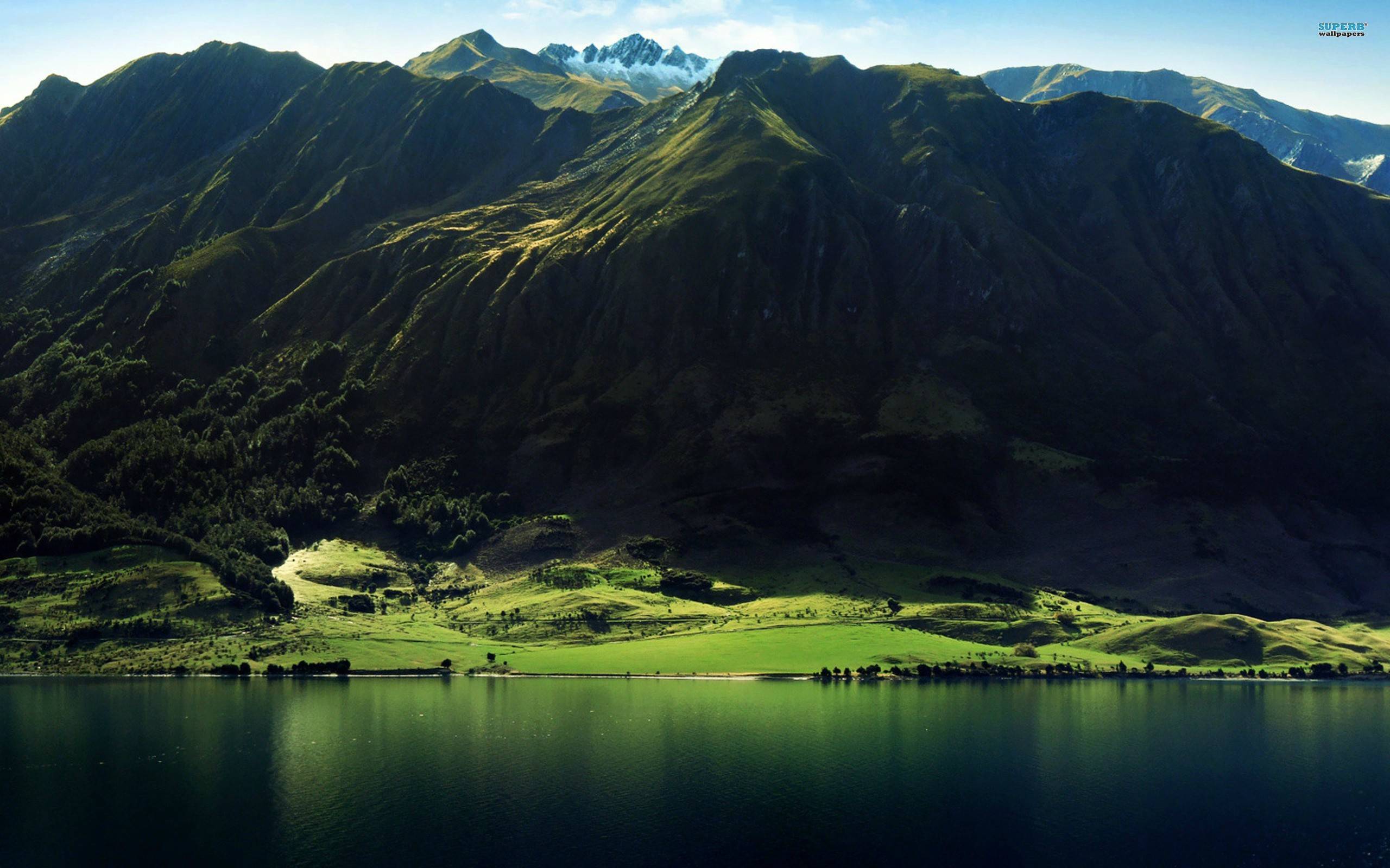 세계 최고의 배경 화면 hd,산,자연,물줄기,작은 호수,호수