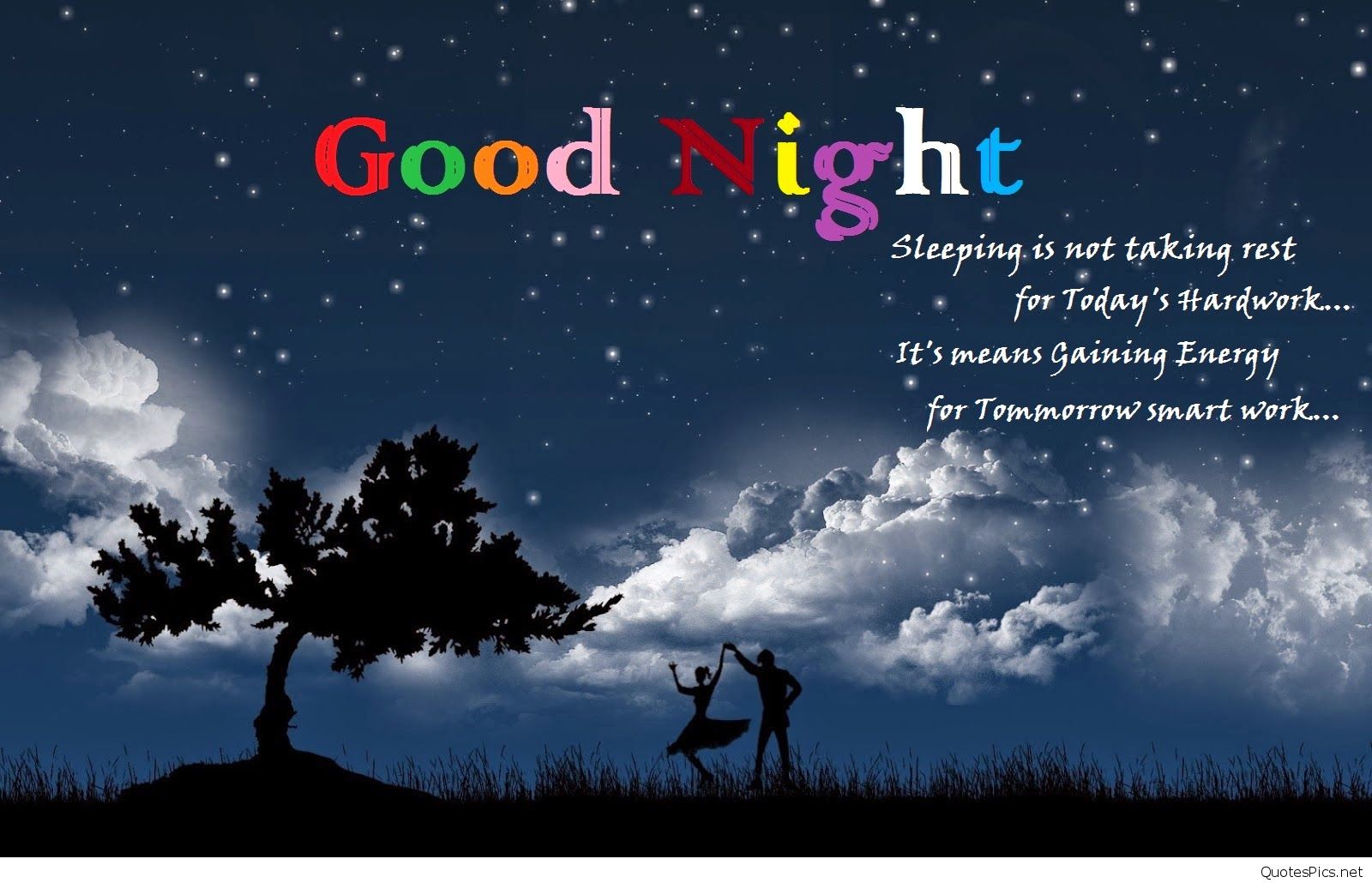 new good night wallpaper,sky,nature,natural landscape,text,atmosphere