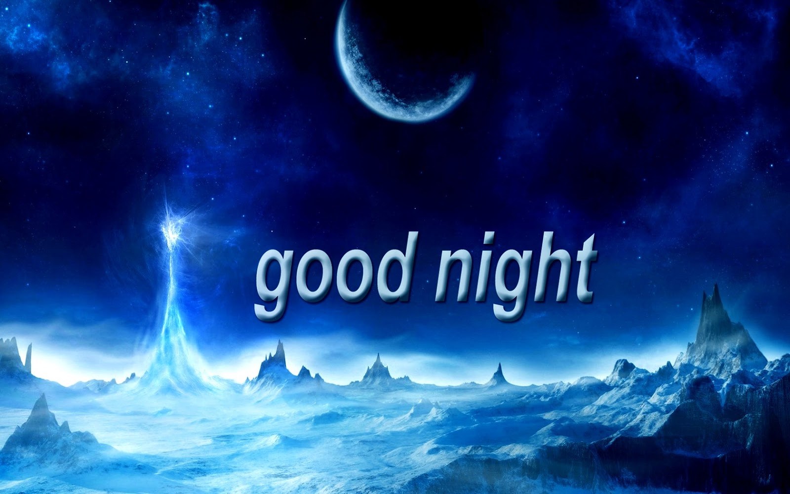 new good night wallpaper,sky,atmosphere,light,moon,moonlight