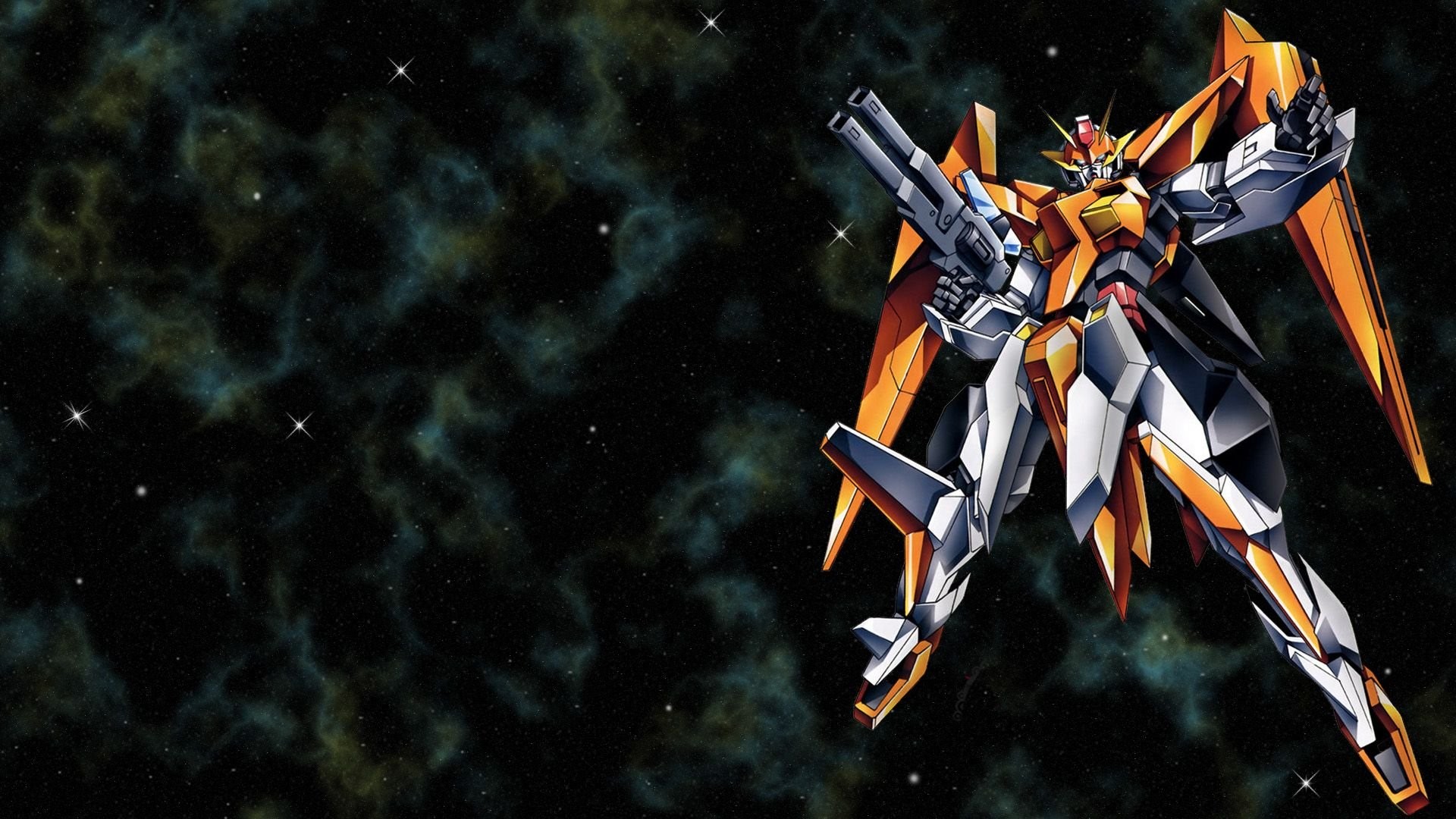 gn wallpaper,mecha,cg artwork,transformers,sky,anime