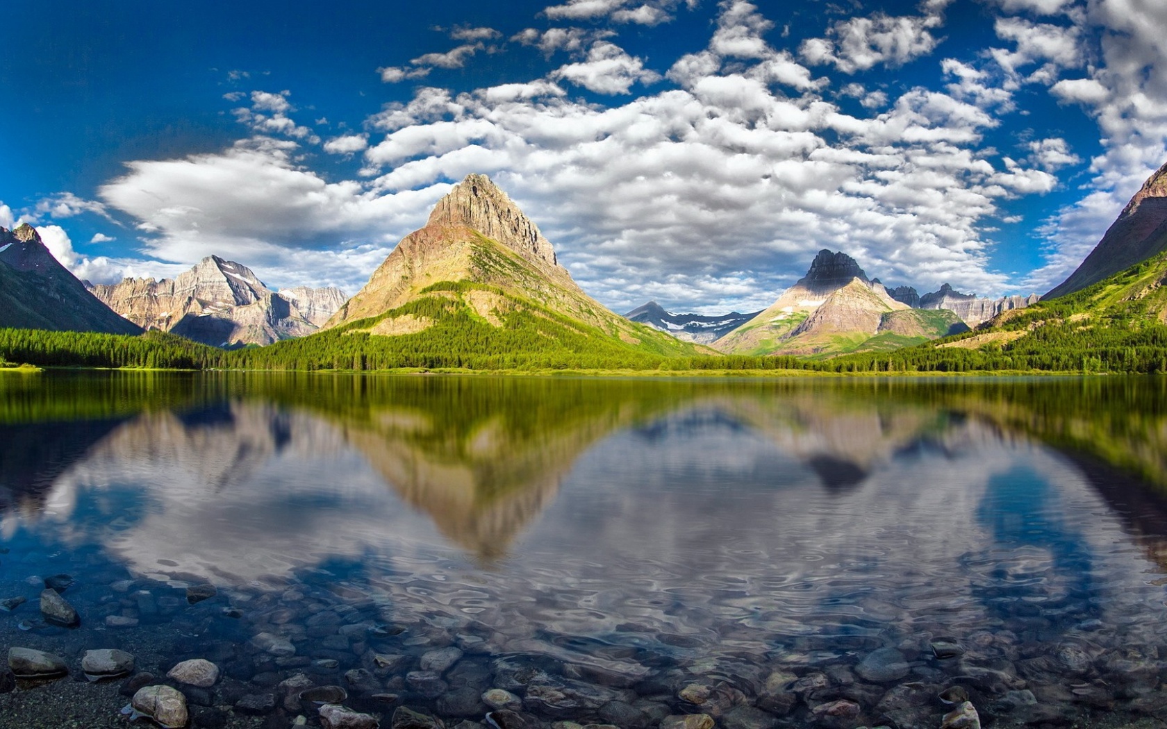 pc desktop wallpaper,natural landscape,reflection,nature,mountain,mountainous landforms