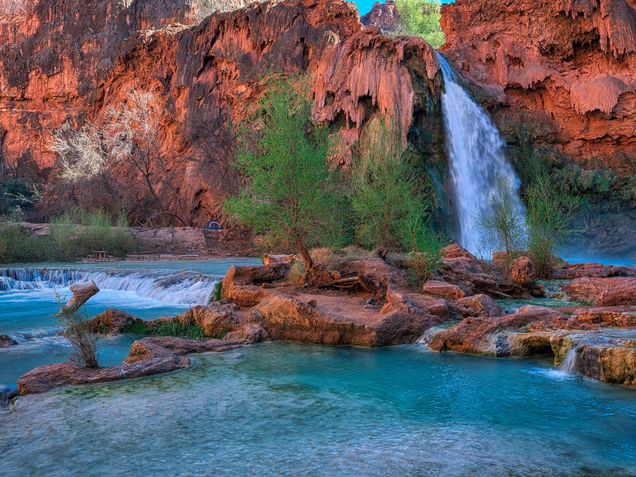 pc desktop wallpaper,body of water,natural landscape,nature,waterfall,water