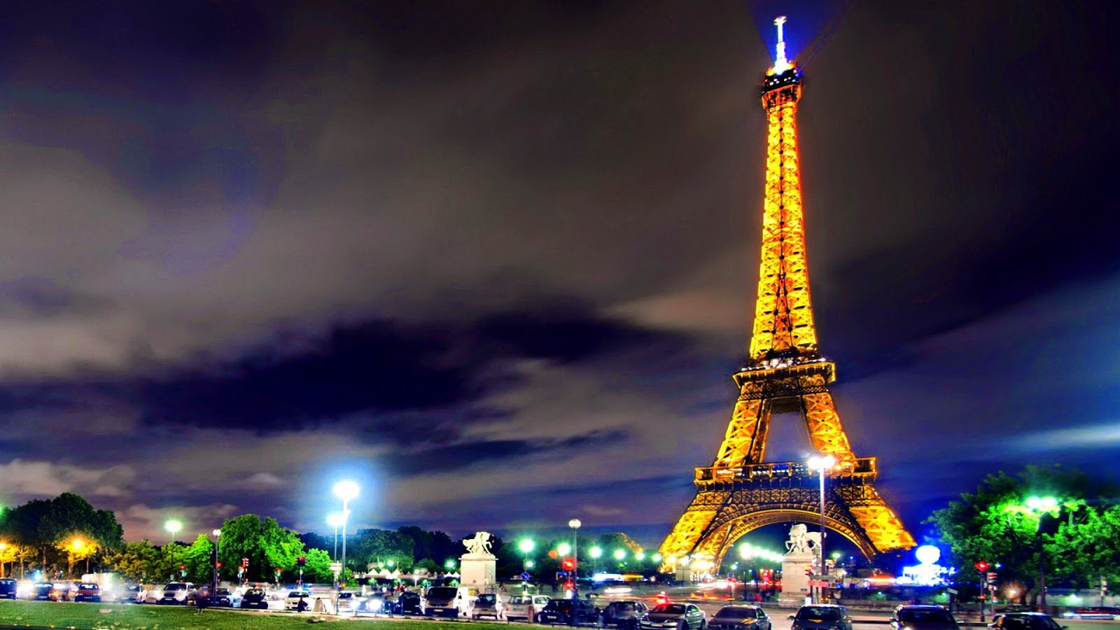 bonito fondo de pantalla hd,torre,cielo,noche,área metropolitana,arquitectura