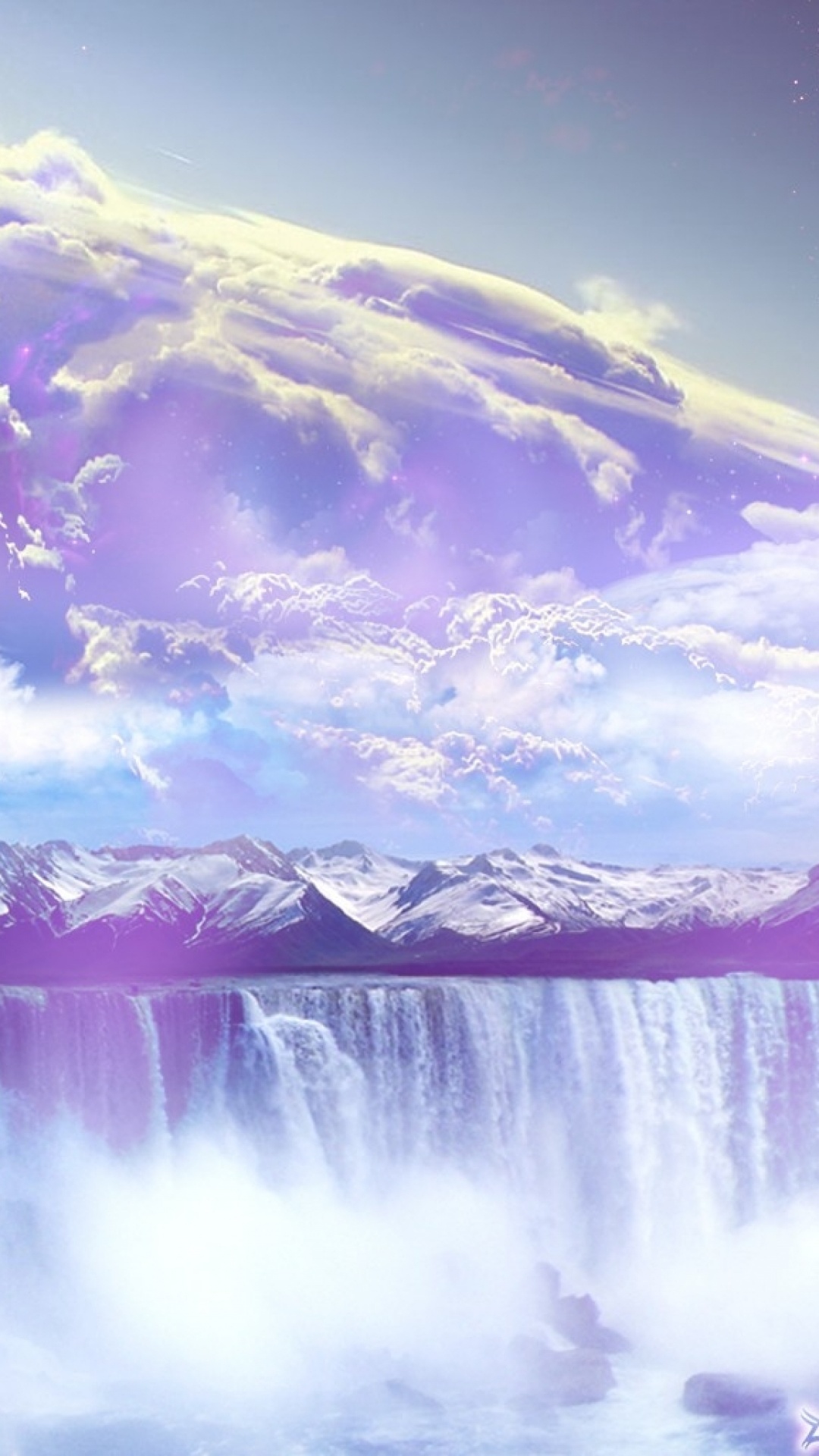 pc desktop wallpaper,sky,nature,natural landscape,atmospheric phenomenon,purple