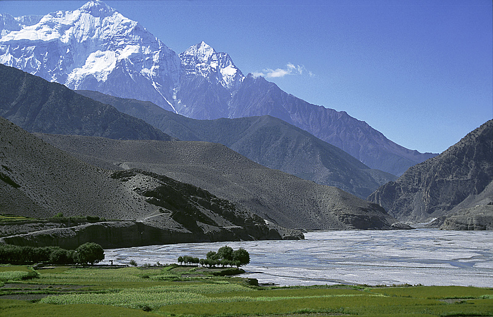 pc desktop wallpaper,mountainous landforms,mountain,highland,mountain range,natural landscape