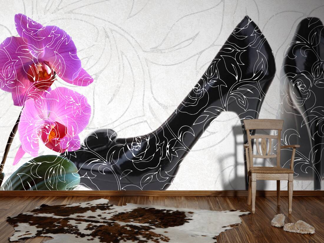 papier peint haut,fond d'écran,mur,rose,violet,chaussure