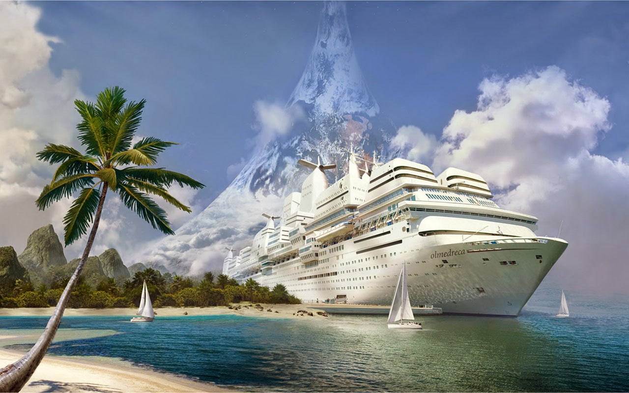 very beautiful wallpaper,luxury yacht,water transportation,vehicle,cruise ship,passenger ship