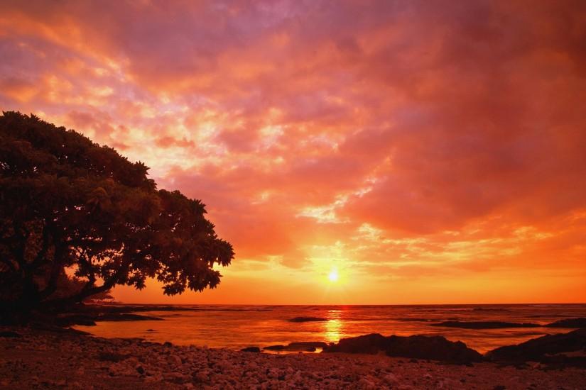 fondos de pantalla gratis,cielo,naturaleza,horizonte,resplandor crepuscular,cielo rojo en la mañana