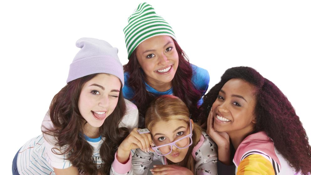 project mc2 wallpaper,people,beanie,fun,friendship,youth