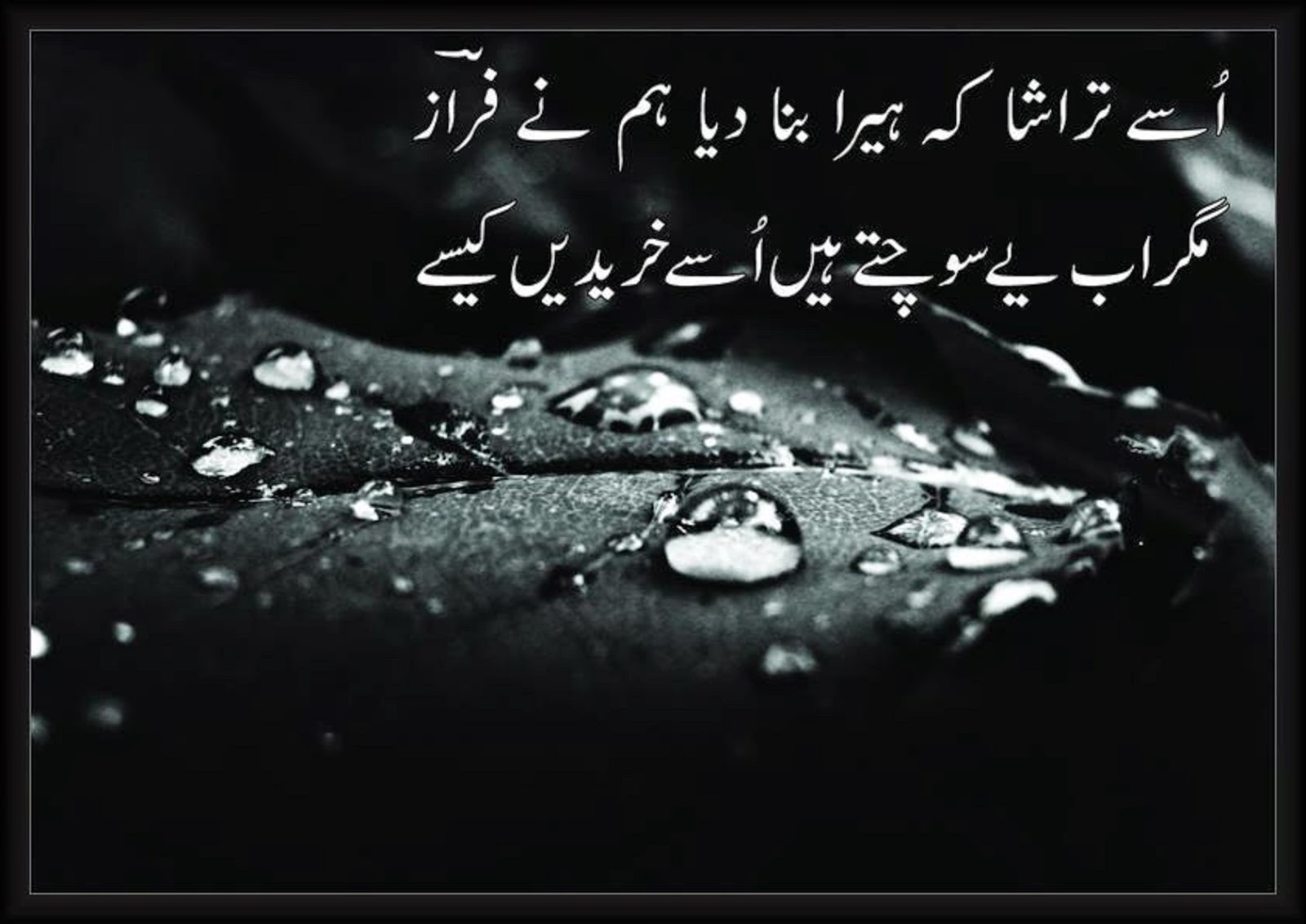 Traurige Poesie Hd Wallpaper Wasser Text Fallen Schwarz Und Weiss Tau 161516 Wallpaperuse