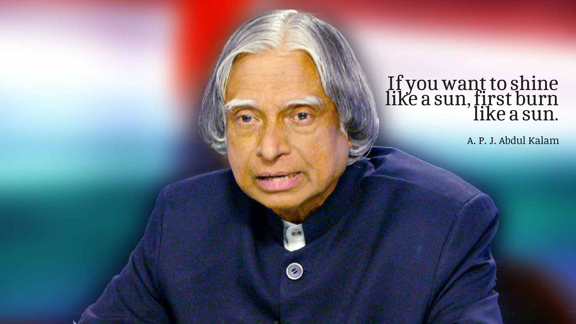 abdul kalam hd wallpaper,stirn,sprecher