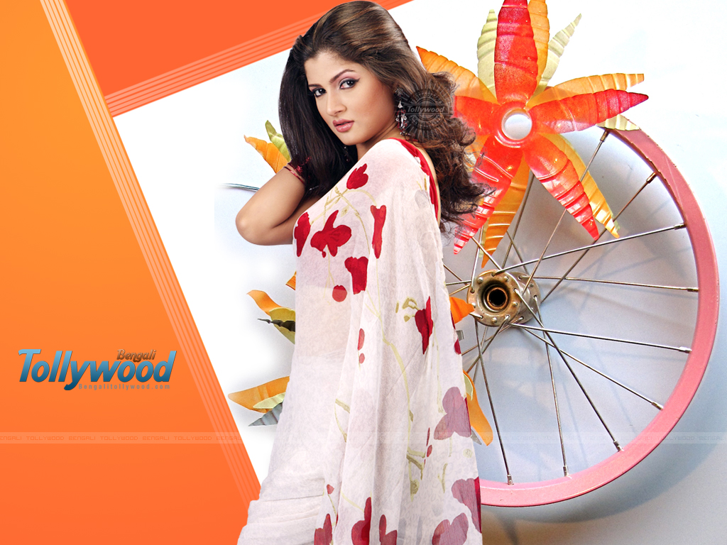 srabanti chatterjee hd wallpaper,orange,peach,fun,photography,costume