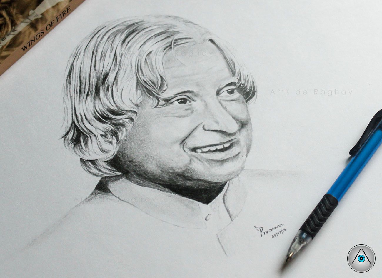 abdul kalam hd wallpaper,skizzieren,zeichnung,porträt,kunstwerk,illustration