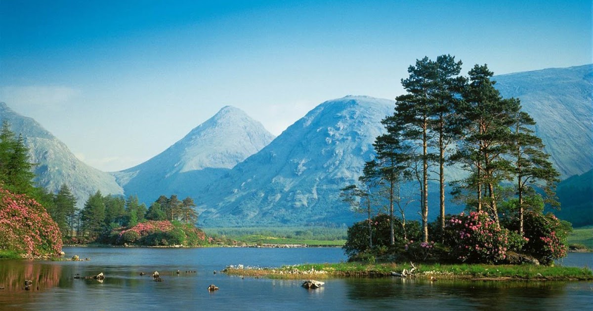 friedliche tapete,natürliche landschaft,gewässer,natur,berg,wasser