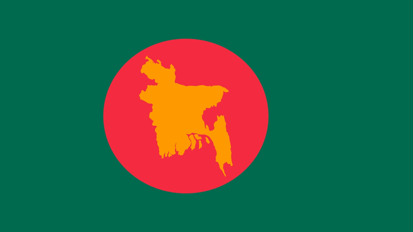 bangladesh flag wallpaper hd,green,red,illustration,logo,flag