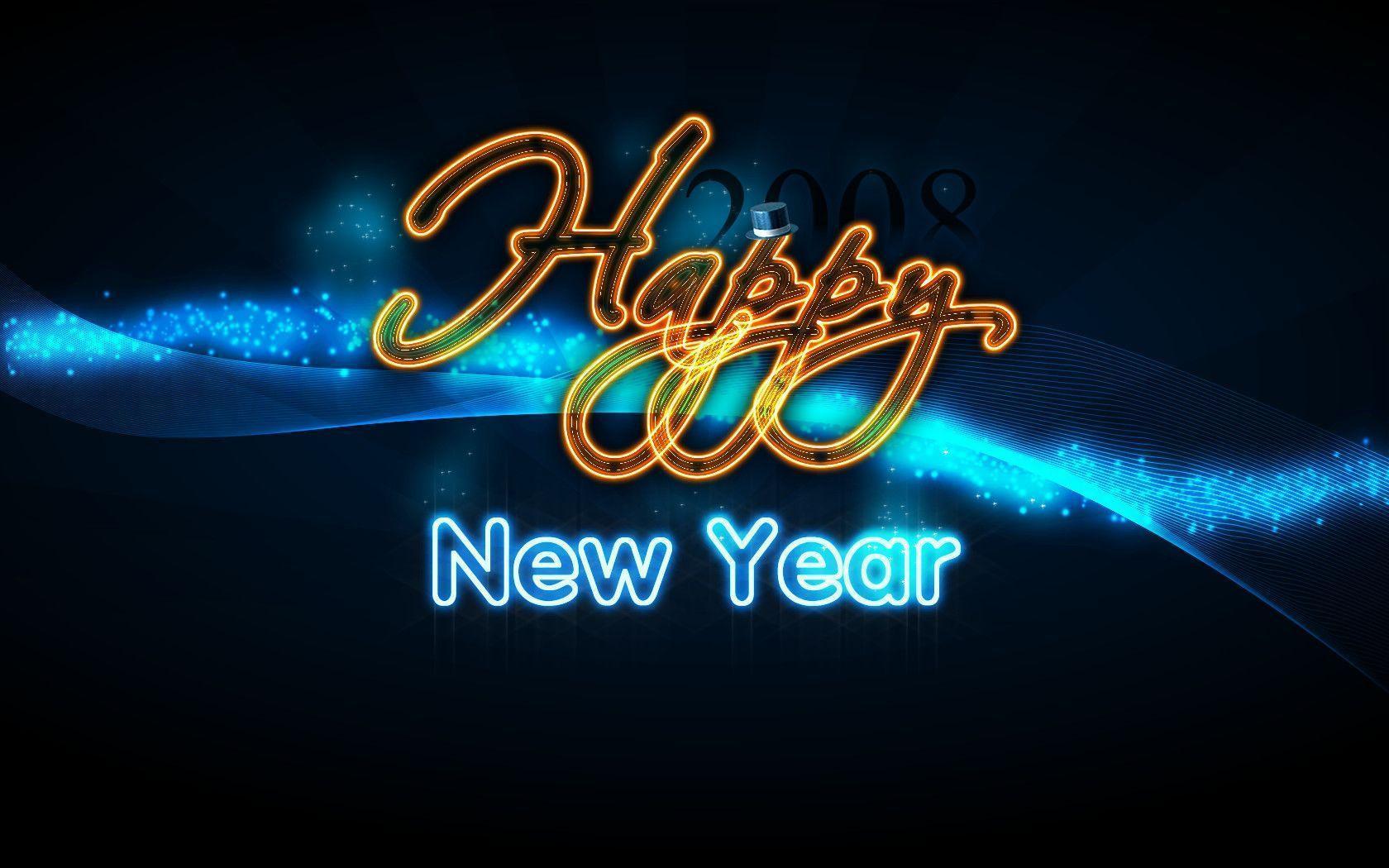 new year 3d wallpaper,text,font,graphic design,logo,calligraphy