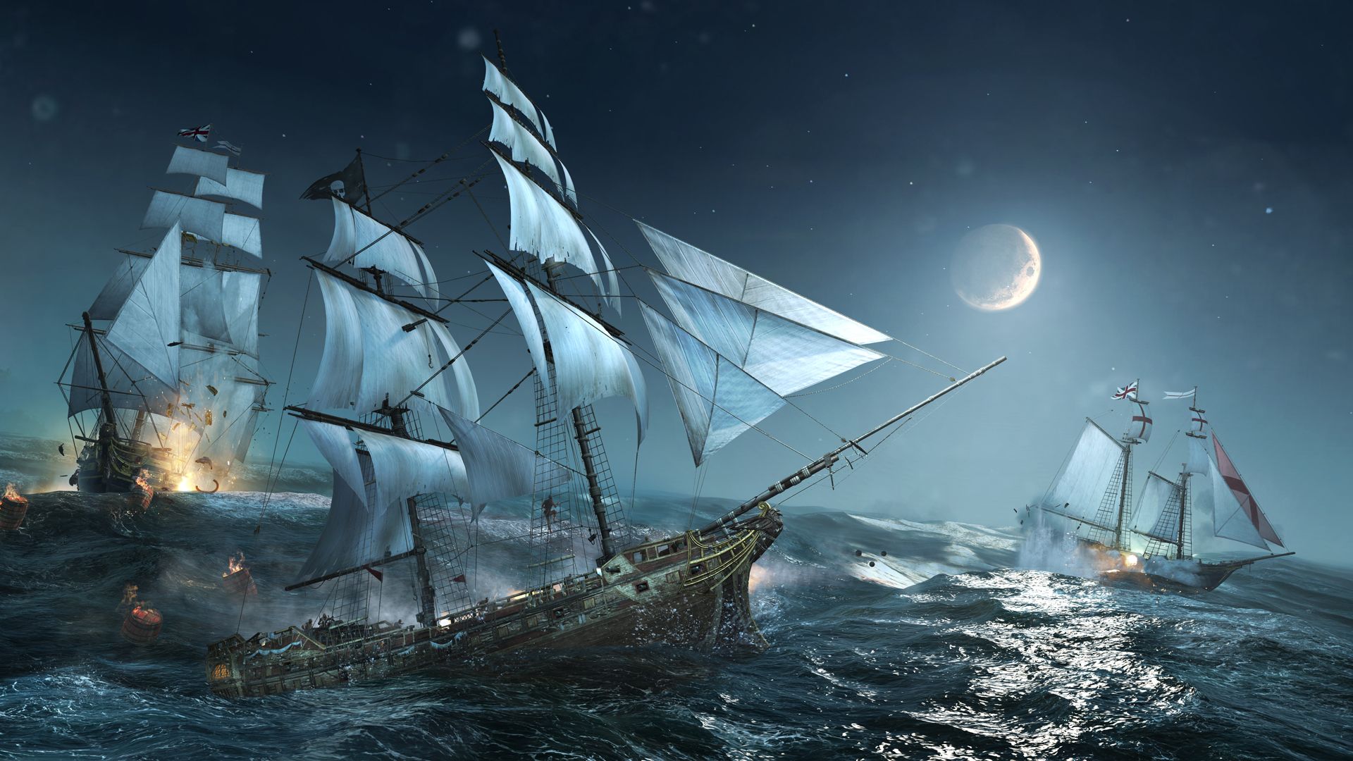 黒真珠船のhdの壁紙,帆船,車両,ボート,船,barquentine