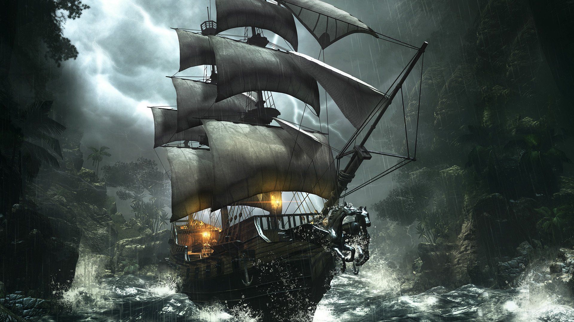 bateau de perles noires fond d'écran hd,bateau à voile,de premier ordre,véhicule,galion,navire