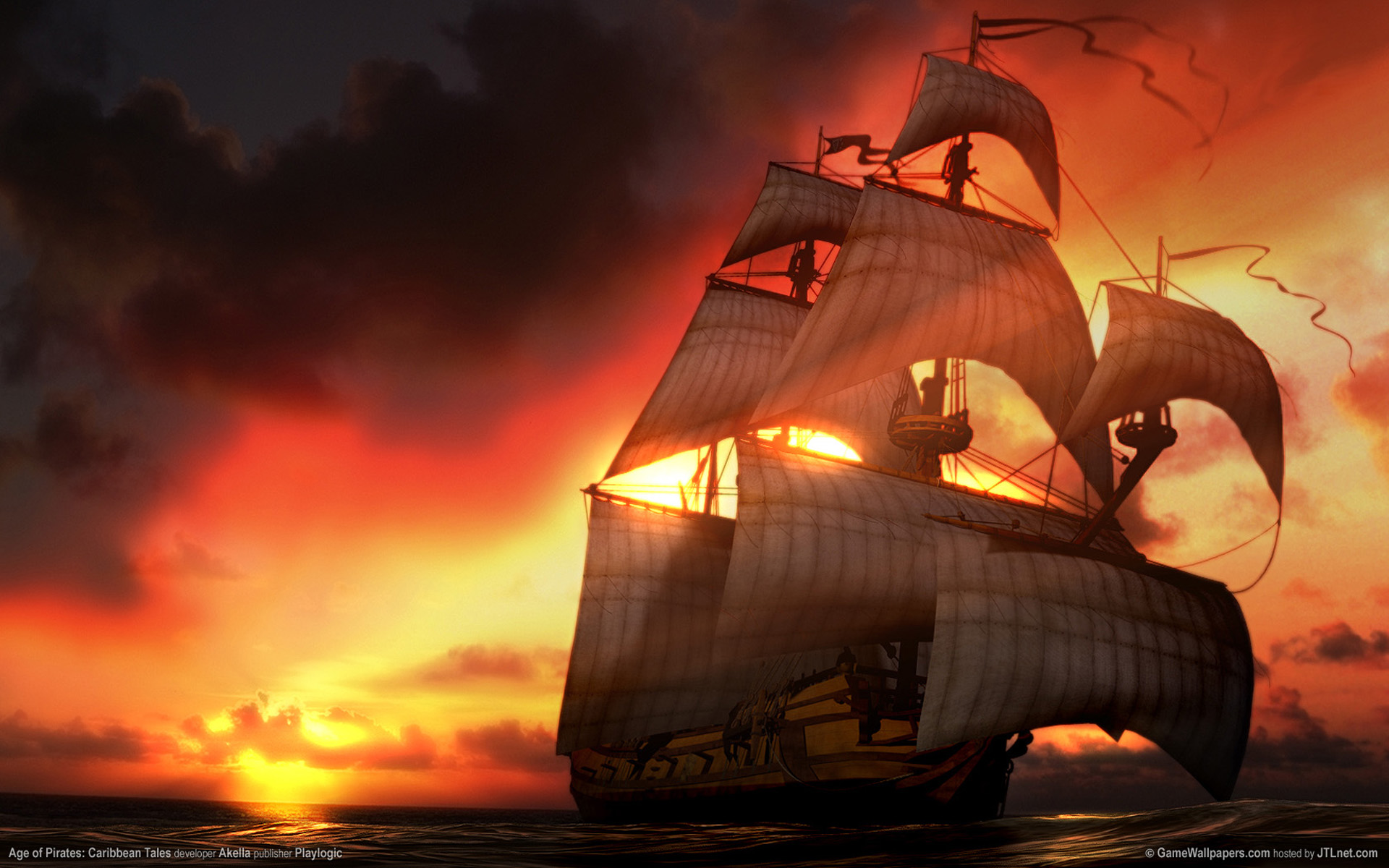 barco de perlas negras fondo de pantalla hd,calor,cielo,embarcacion,velero,fuego