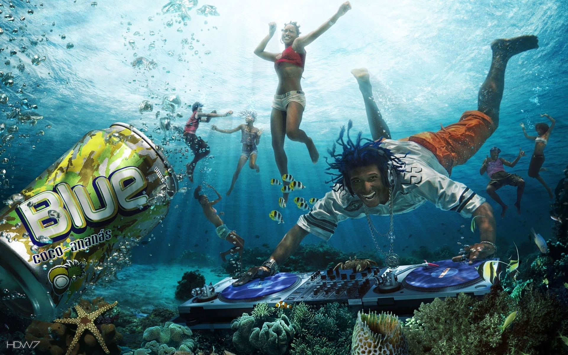 papier peint ganas,sous marin,plongée en apnée,l'eau,sport extrême,amusement
