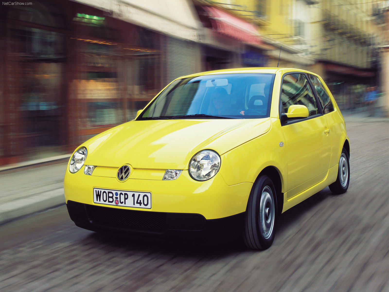 lupo wallpaper,land vehicle,vehicle,car,city car,yellow