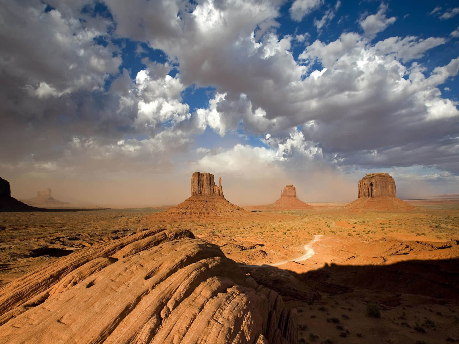 tapete natur 1600x1200,natur,himmel,natürliche landschaft,formation,butte