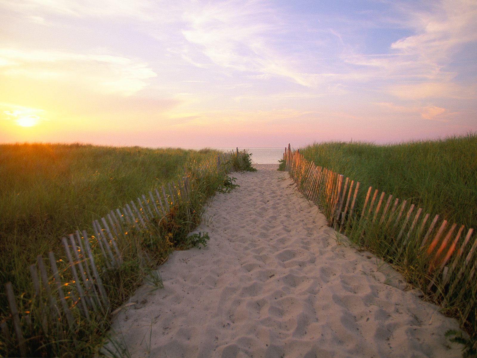 wallpaper nature 1600x1200,natural landscape,sky,nature,horizon,atmospheric phenomenon