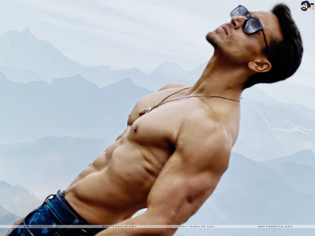 tiger shroff full hd wallpaper,barechested,bodybuilding,bodybuilder,il petto,addome