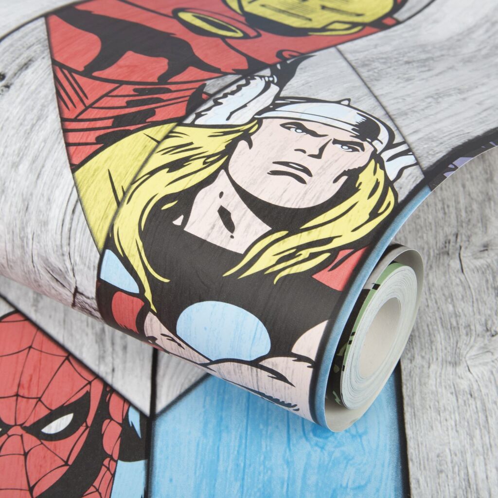 驚異の木製パネルの壁紙,漫画,架空の人物,フィクション,漫画,スーパーヒーロー