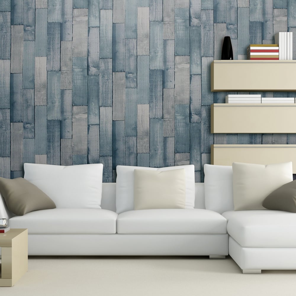 Wood Effect Wallpaper Room WallpaperUse