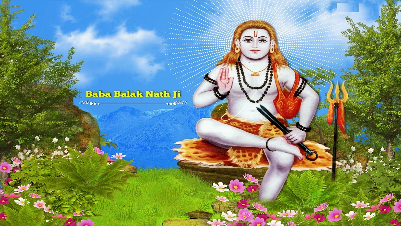 gorakhnath wallpaper,guru,fictional character,blessing