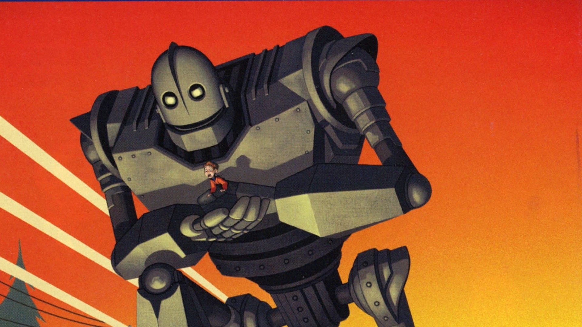 the iron giant wallpaper,fictional character,cartoon,animation,anime,fiction