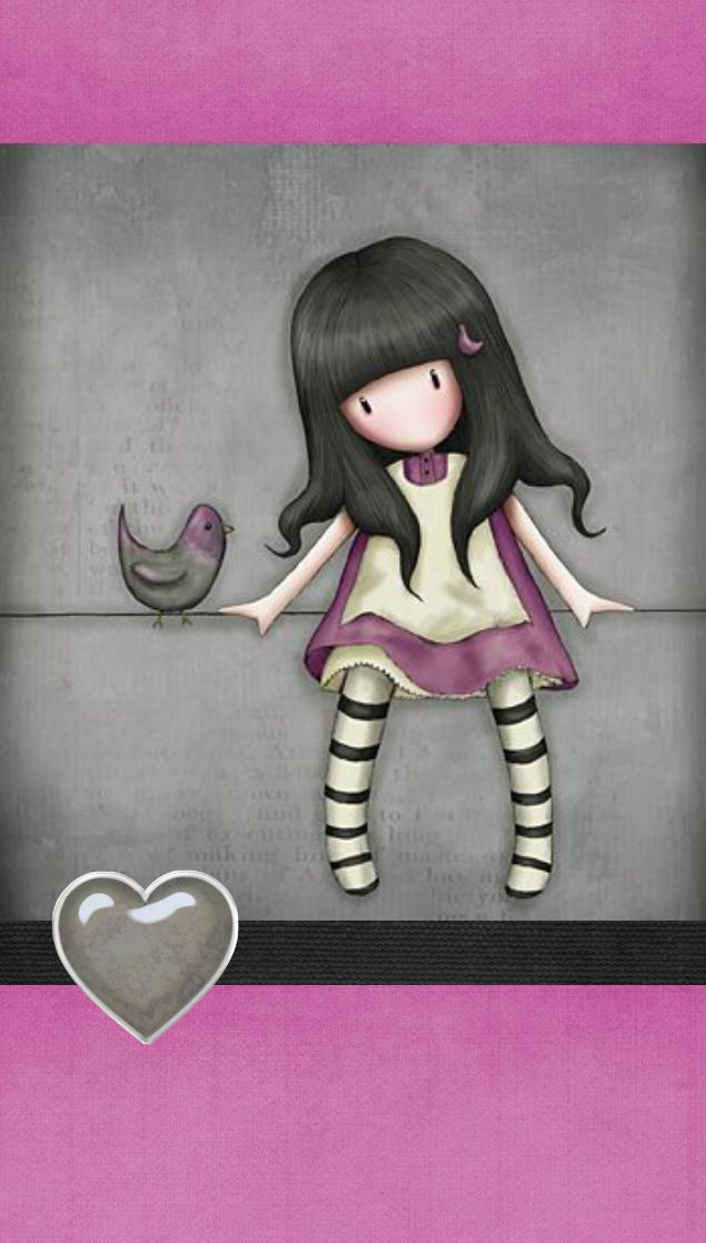 wallpaper de niñas,cartoon,pink,long hair,heart,fictional character