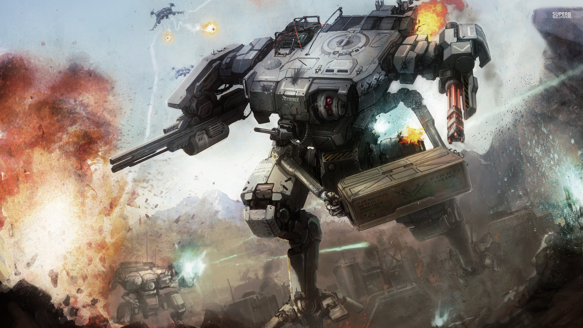mech wallpaper,action adventure game,mecha,pc game,shooter game,strategy video game