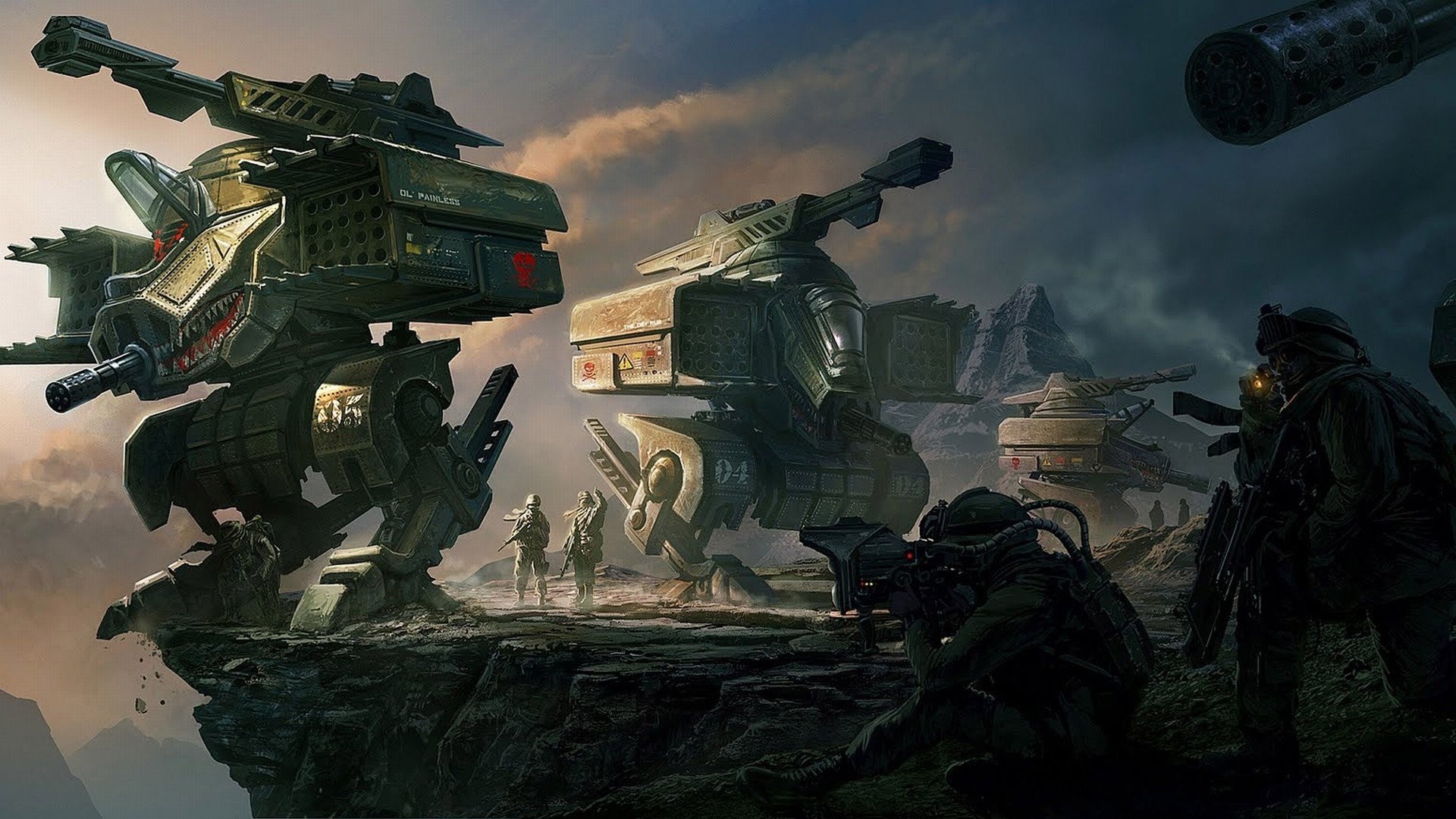 mech wallpaper,action adventure game,pc game,strategy video game,mecha,shooter game