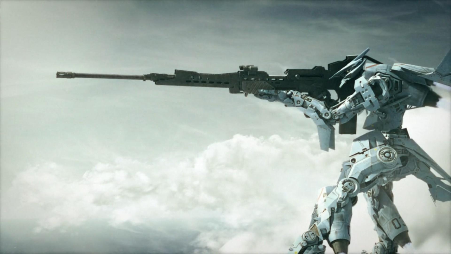 mech wallpaper,gun,firearm,mecha,cg artwork,soldier