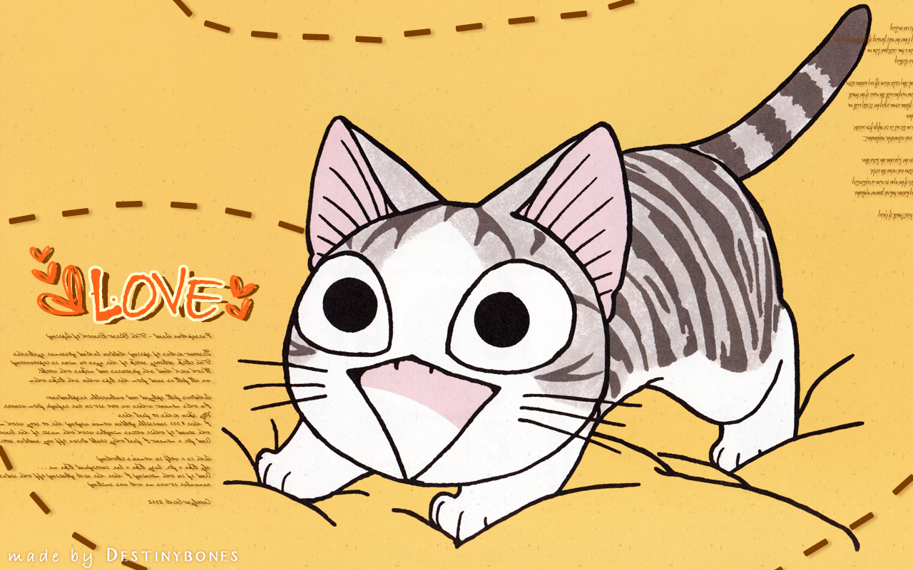 chi's sweet home wallpaper,cat,cartoon,whiskers,head,felidae