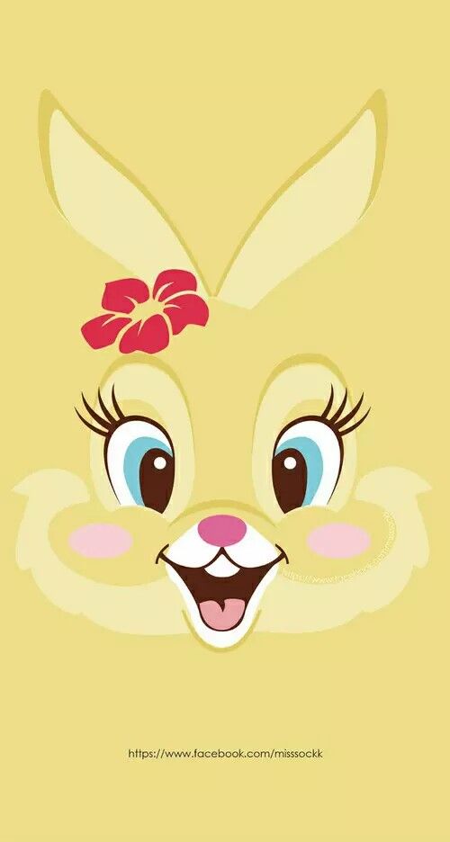 wallpaper de niñas,cartoon,nose,rabbit,animated cartoon,illustration