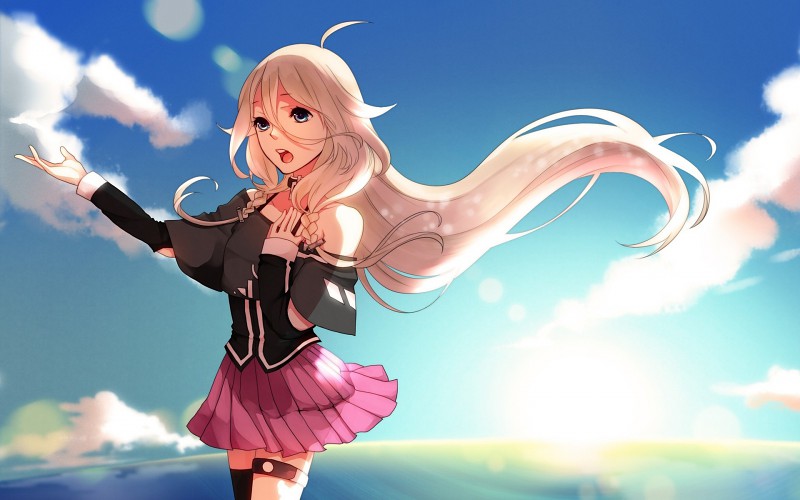 wallpaper de niñas,cartoon,anime,animated cartoon,cg artwork,sky