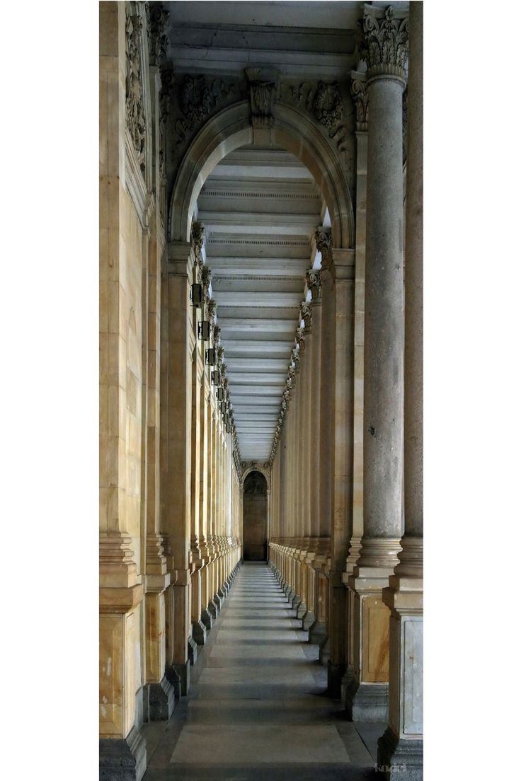 trompe l oeil wallpaper,architecture,column,arch,arcade,building