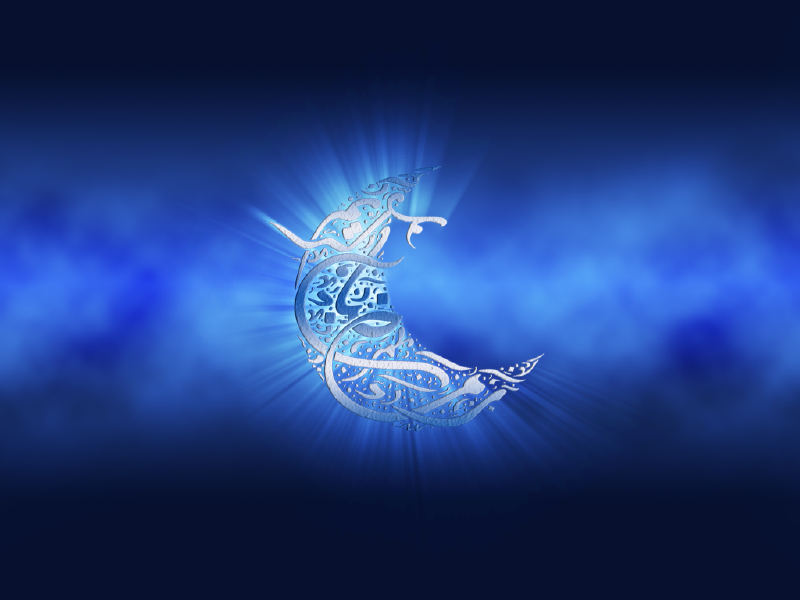 shab e qadr wallpaper,blue,sky,water,electric blue,atmosphere