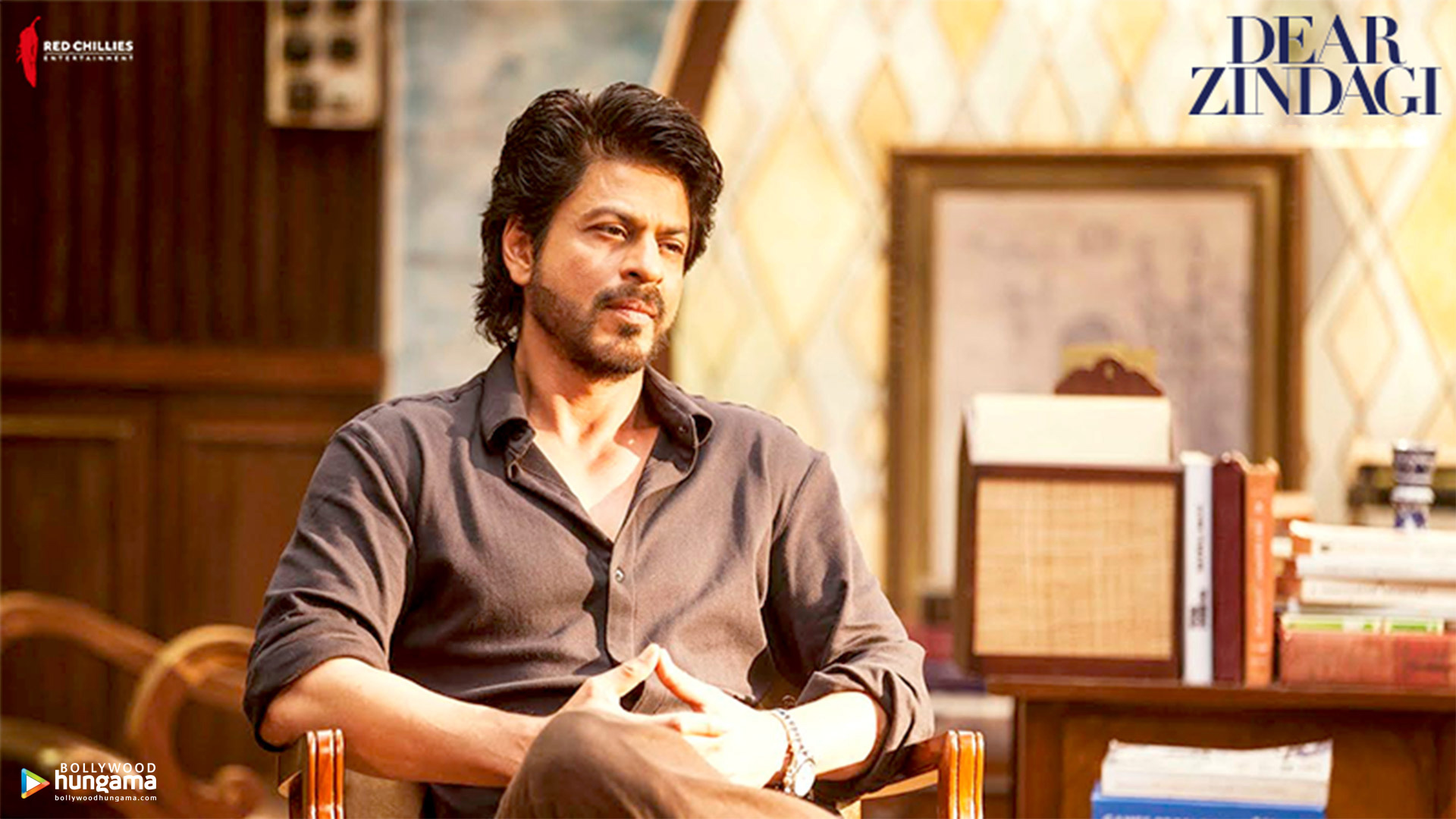 dear zindagi wallpaper,sitting,white collar worker