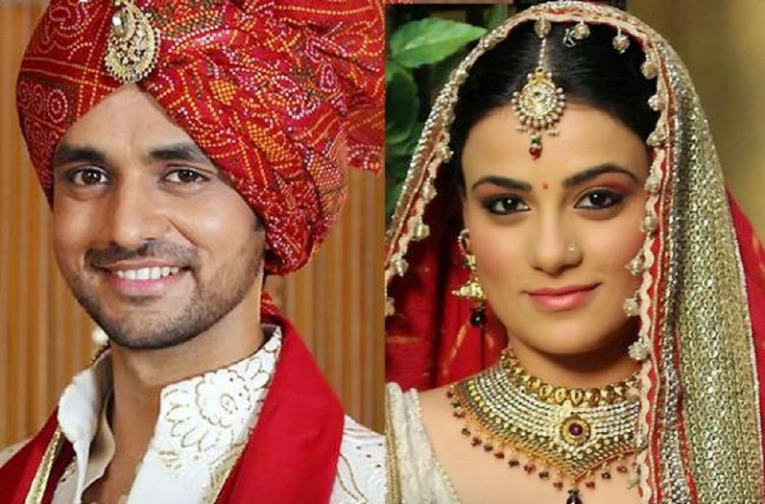 ishani ranveer hd壁紙ダウンロード,花嫁,結婚,伝統,額,変身