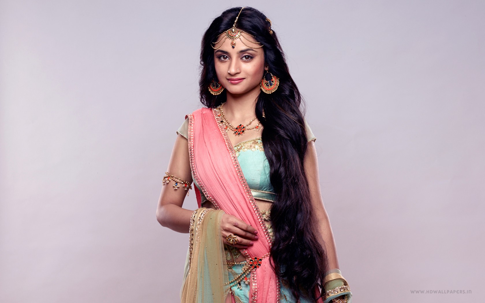 ruhi bhalla wallpapers,pink,clothing,photo shoot,formal wear,sari