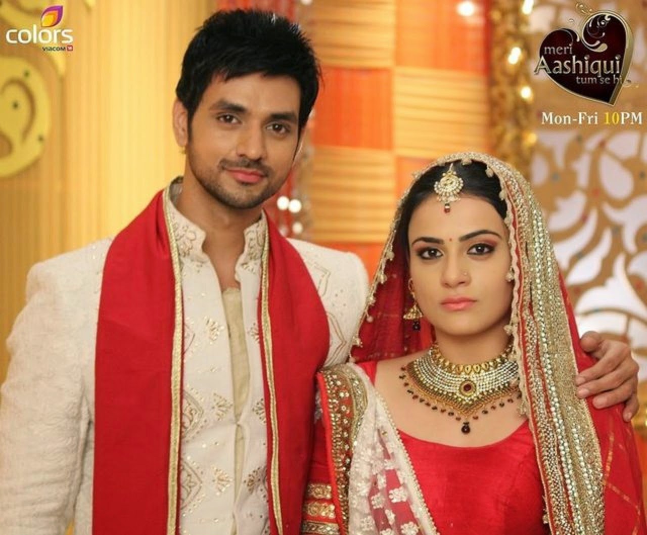 meri aashiqui tumse hi ishani hd wallpaper,marriage,ceremony,jewellery,event,makeover